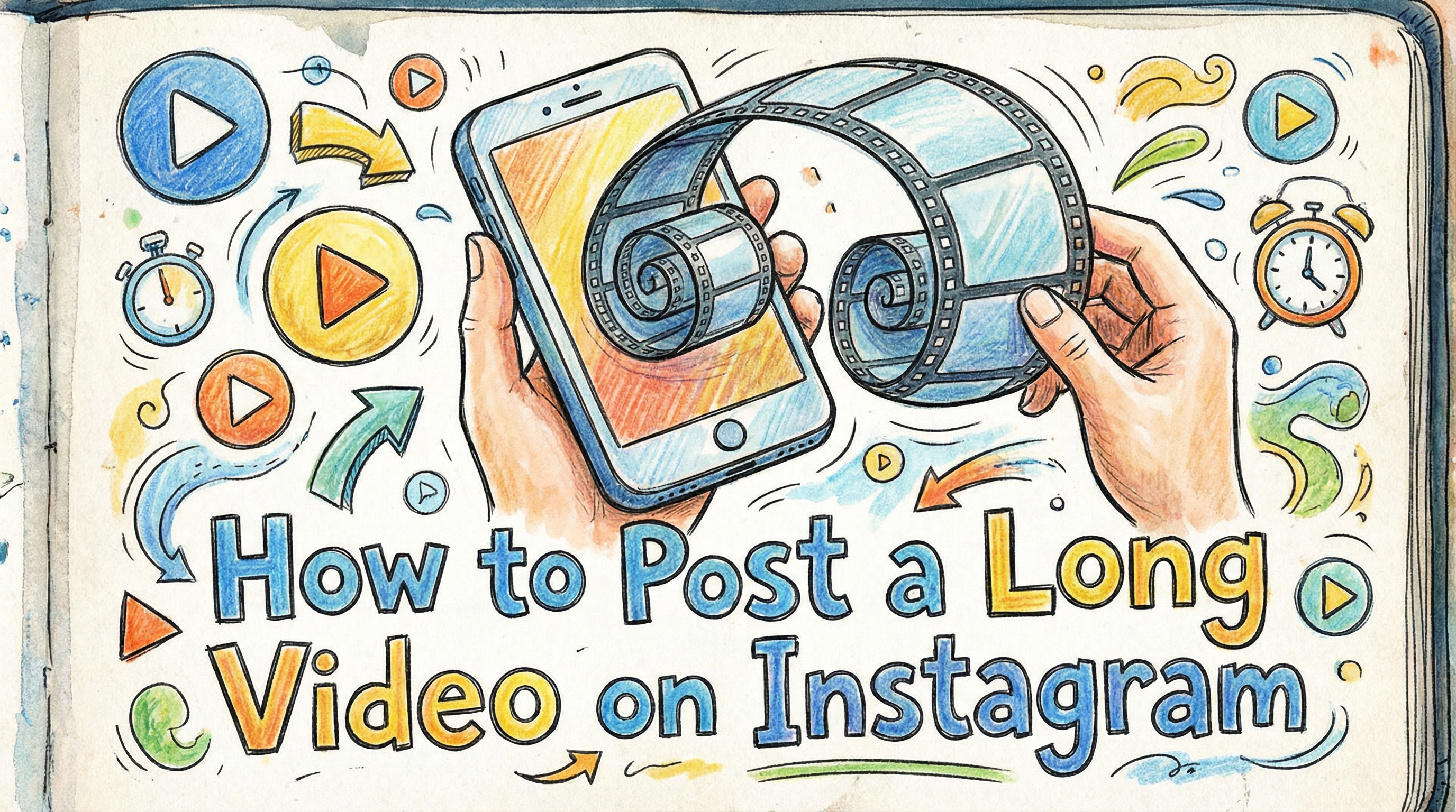 How to Post a Long Video on Instagram (Up to 60 Min)