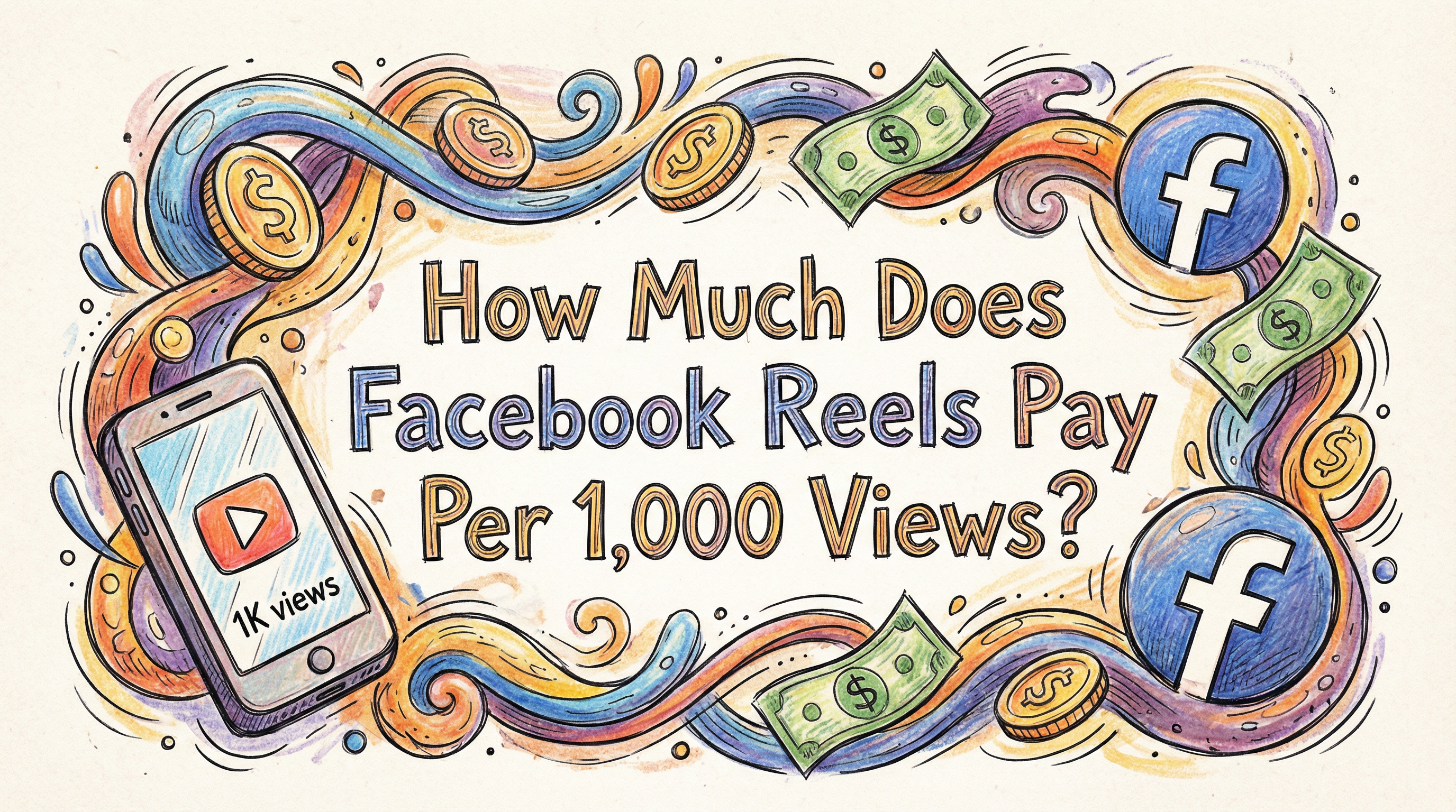 Facebook Reels Pay Per 1,000 Views: It’s Not $4–$10