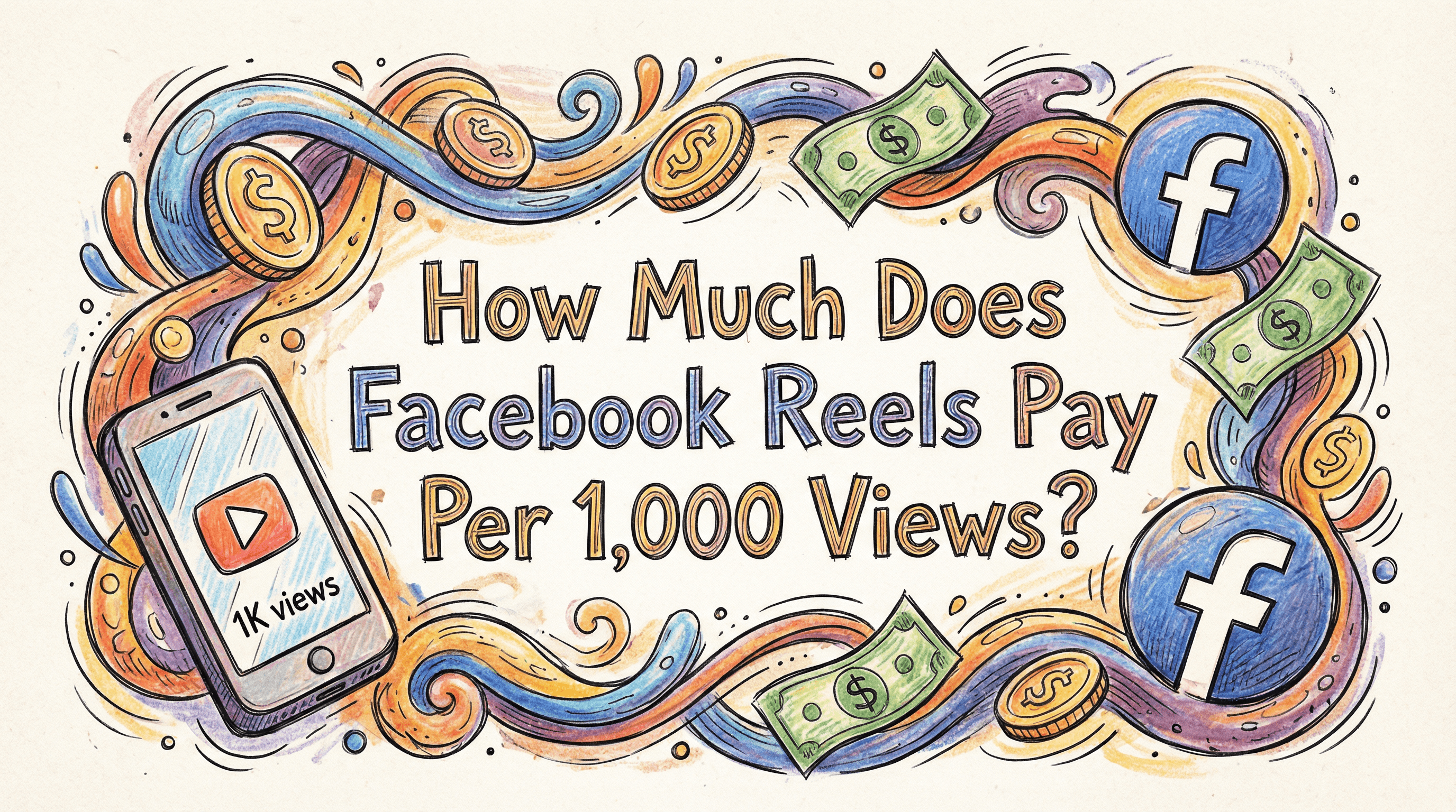 Facebook Reels Pay Per 1,000 Views: It’s Not $4–$10
