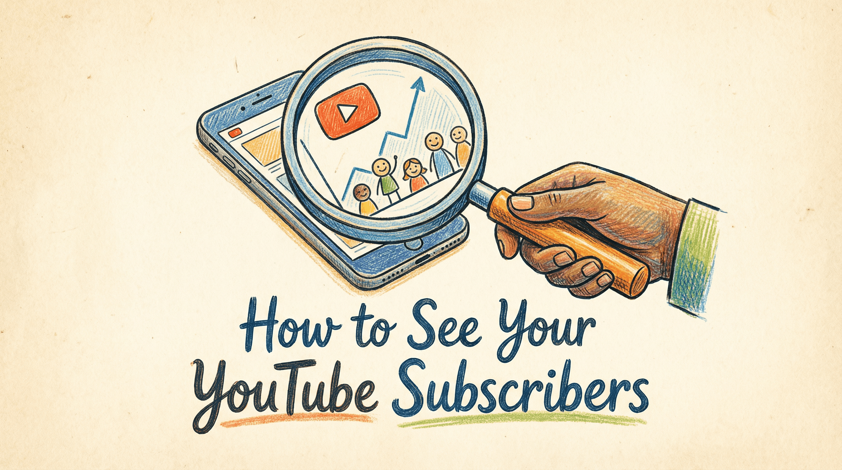How to See Your YouTube Subscribers (+ Hidden Collabs)