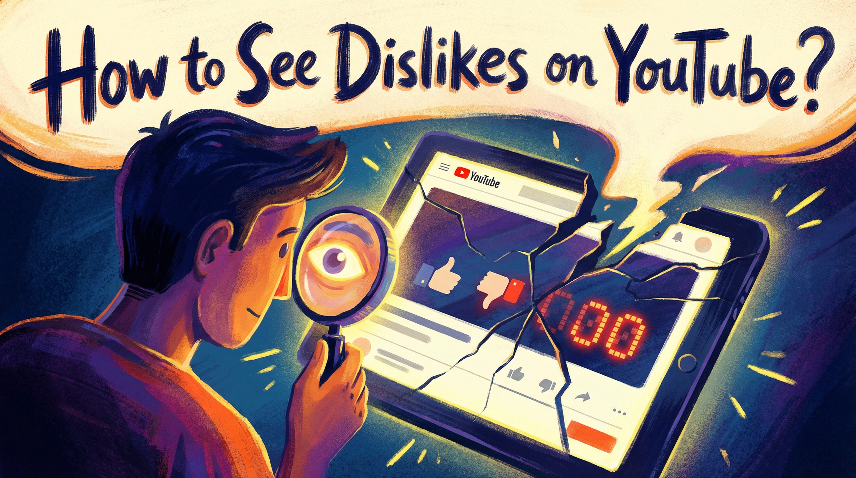 See Dislikes on YouTube: 3 Ways That Still Work