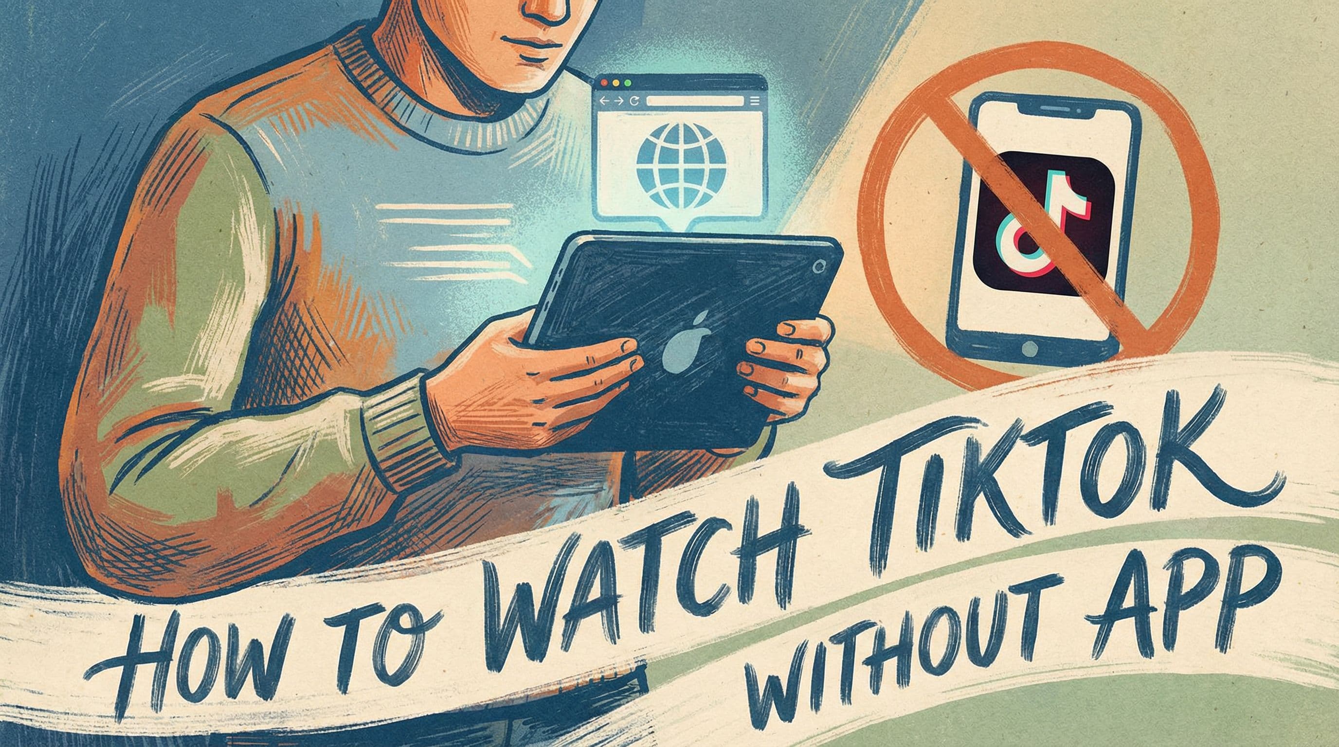 Watch TikTok Without App: The URL Trick Nobody Shares
