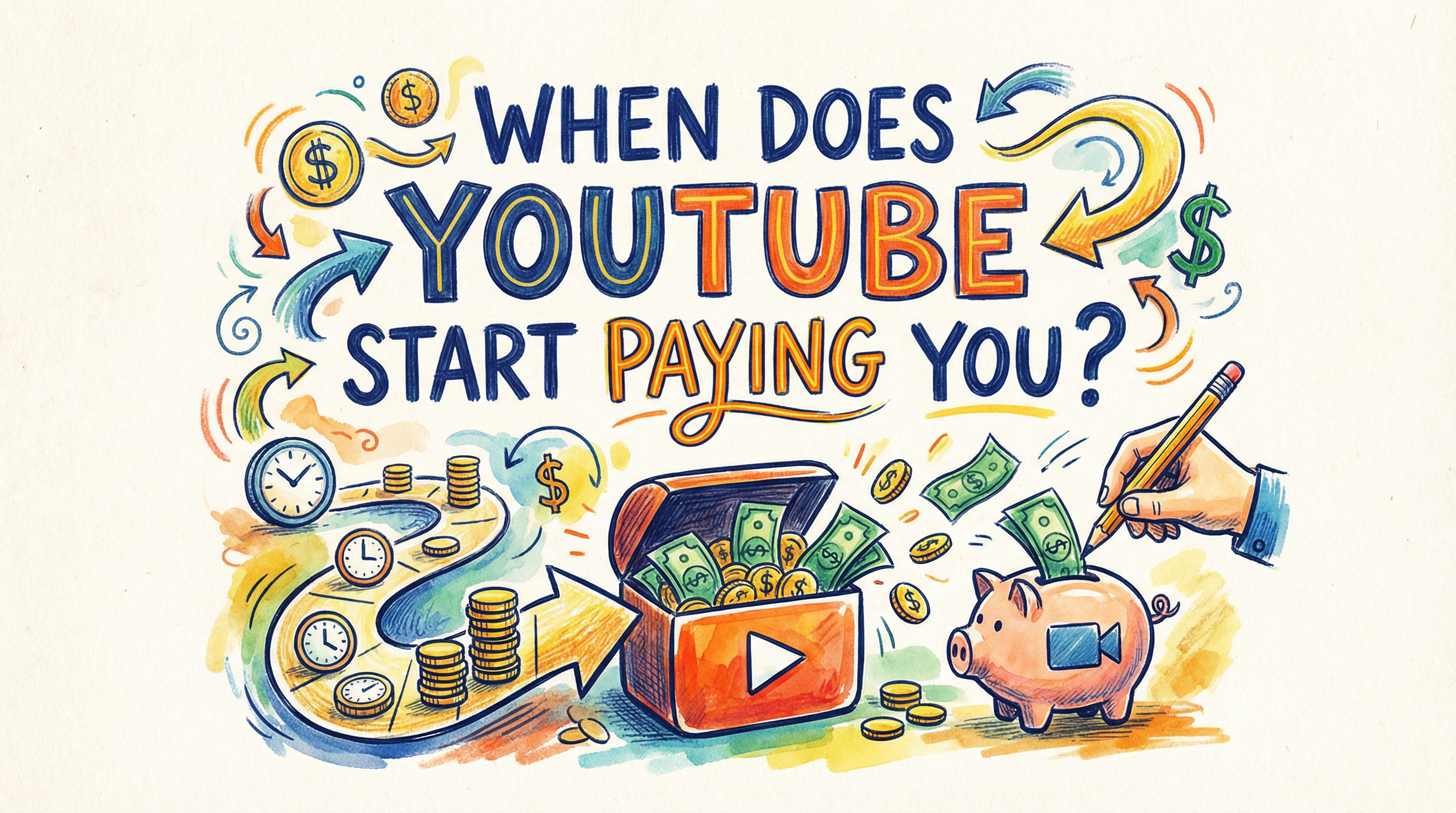 When Does YouTube Start Paying You? The $100 Rule