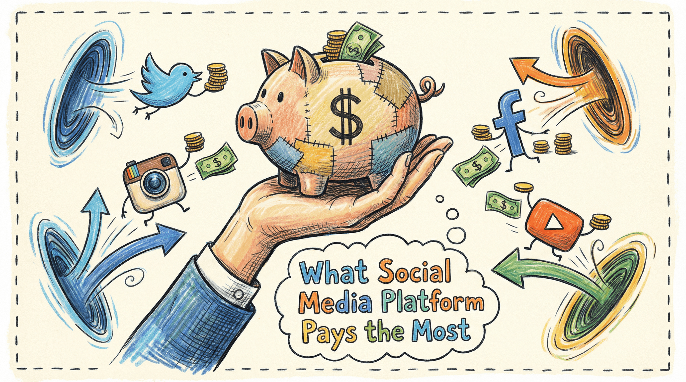 What Social Media Pays Most? One Pays 150x More