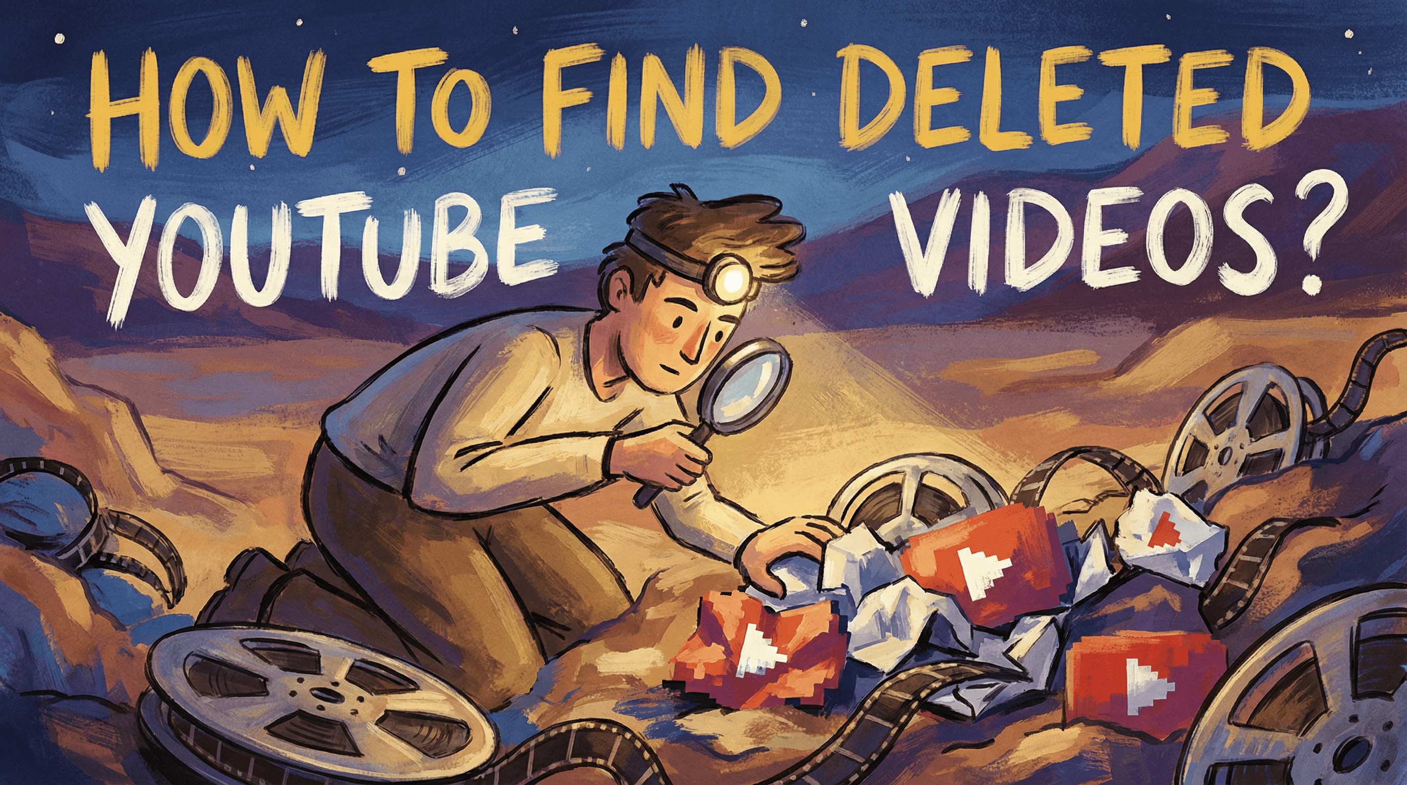 Deleted YouTube Video? The 30-Day Window Most Miss