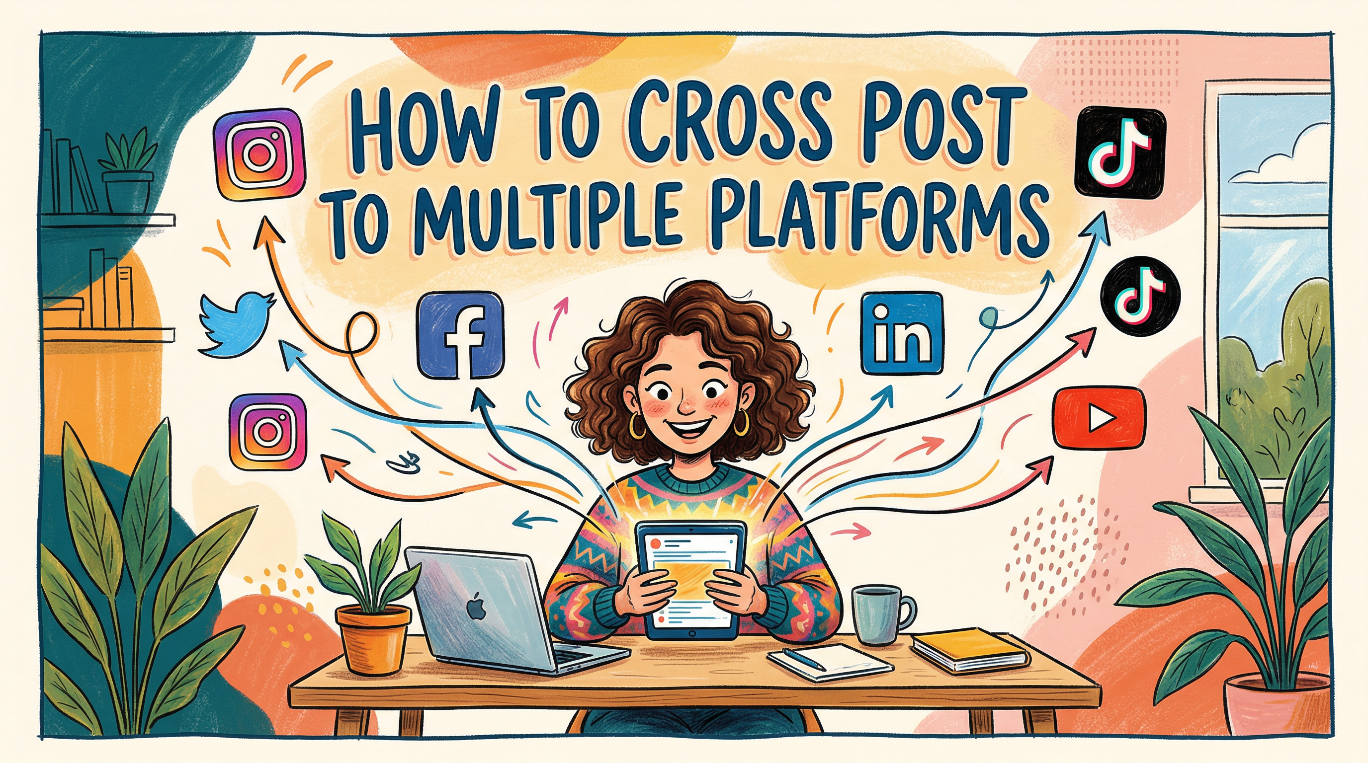 How to Cross Post to Multiple Platforms (2026 Guide)
