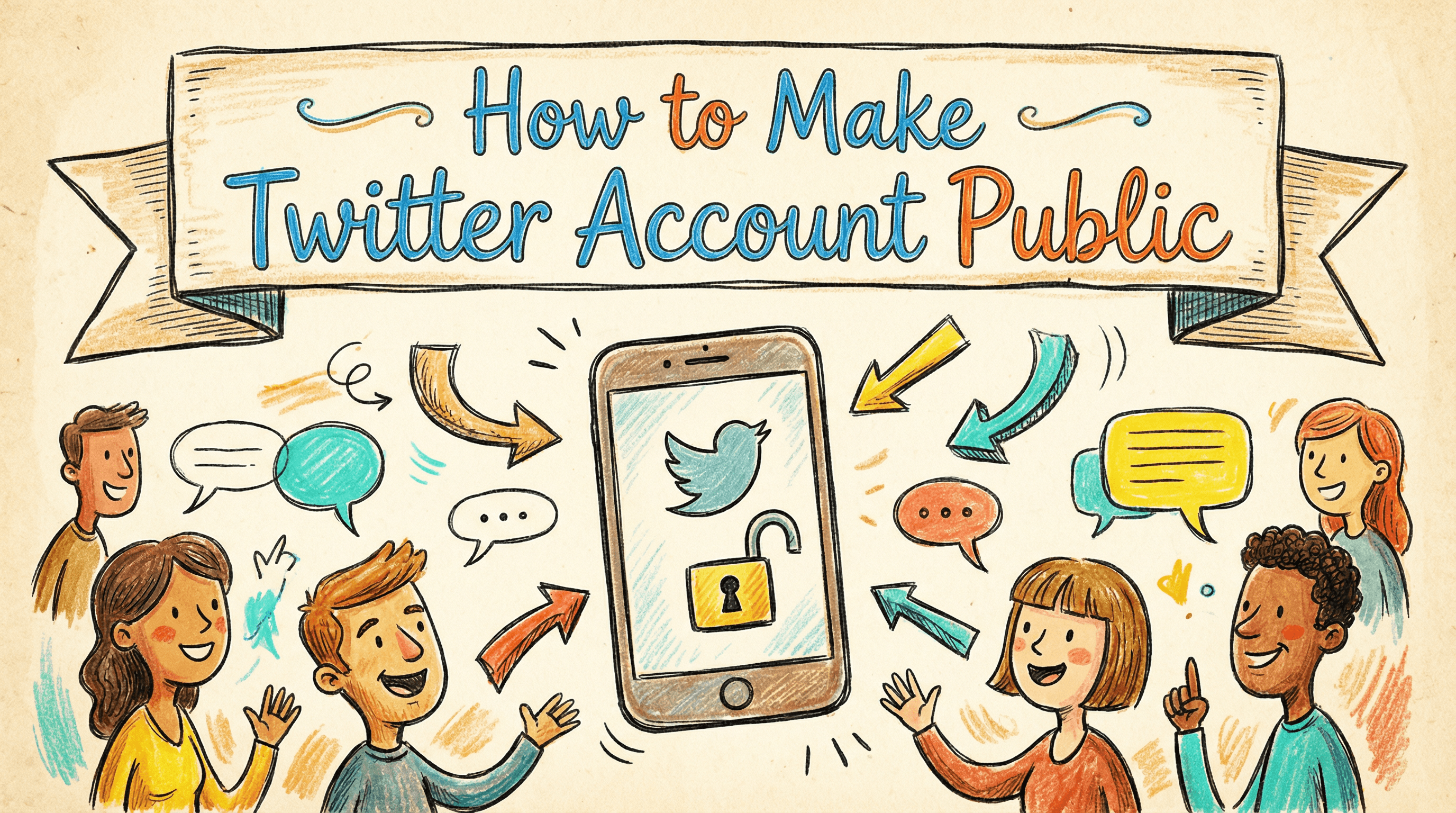 How to Make Twitter Account Public in 30 Seconds