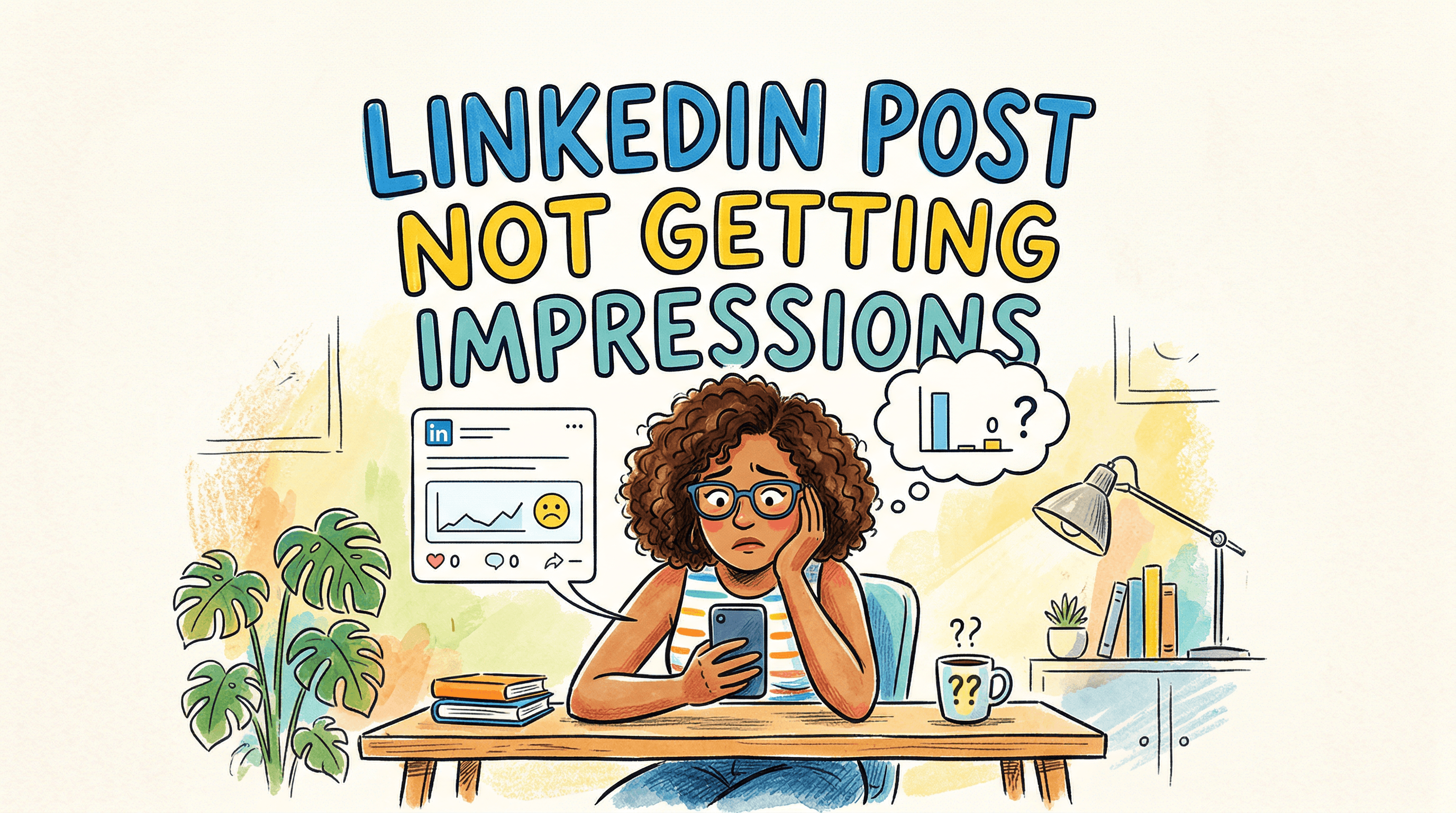 LinkedIn Post Not Getting Impressions? Here's How to Fix It