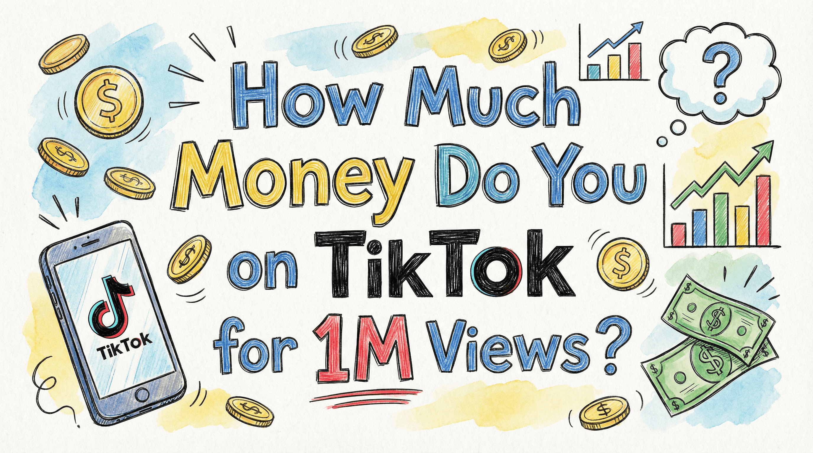 $20 or $1,000? What TikTok Pays for 1M Views (2026)
