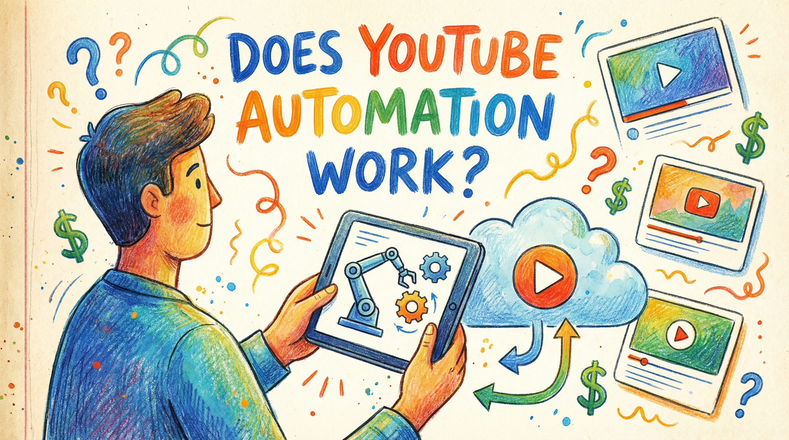 Does YouTube Automation Work? 2 Types—Only 1 Pays