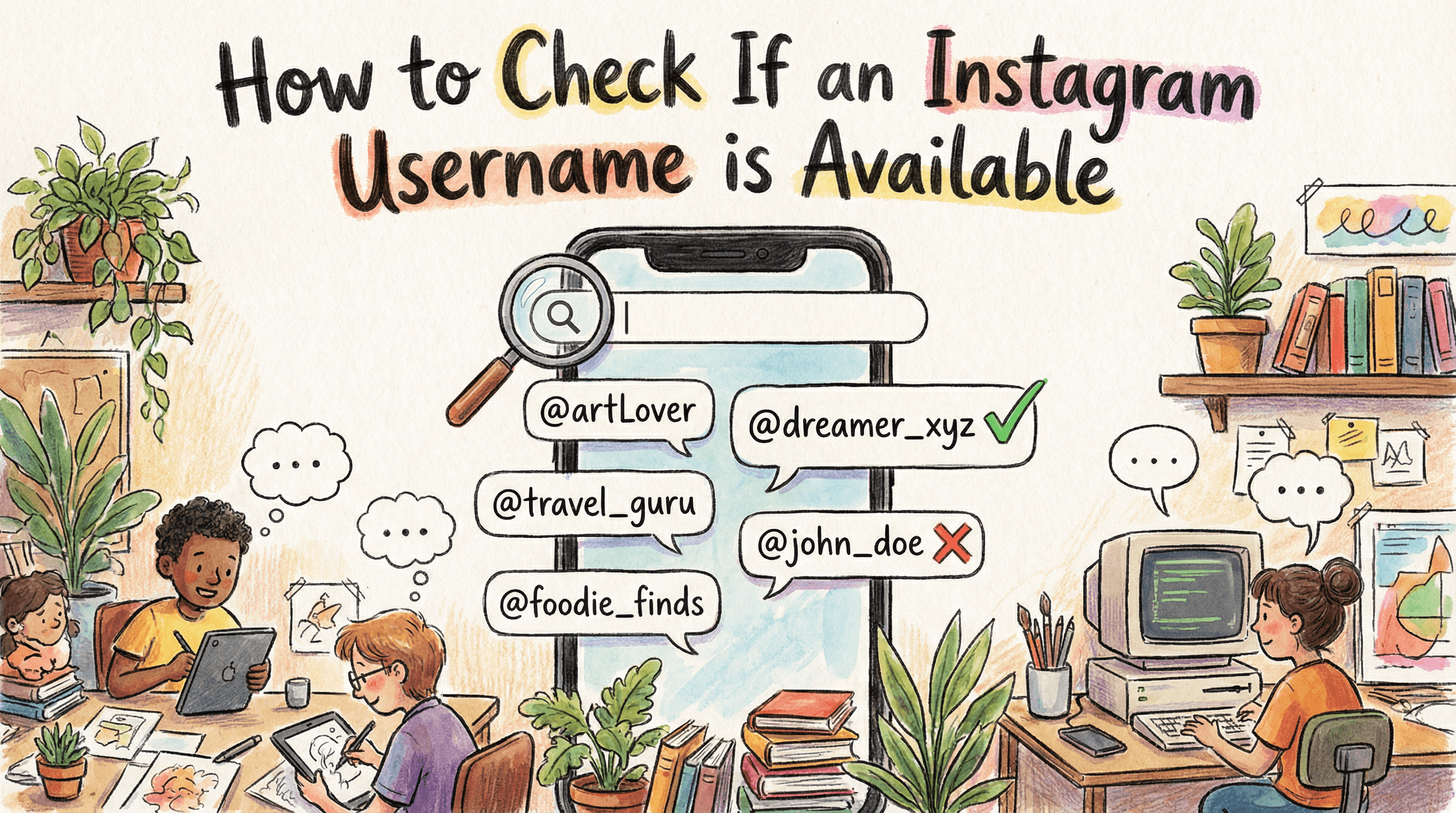 Instagram Username Taken? How to Check + What to Do