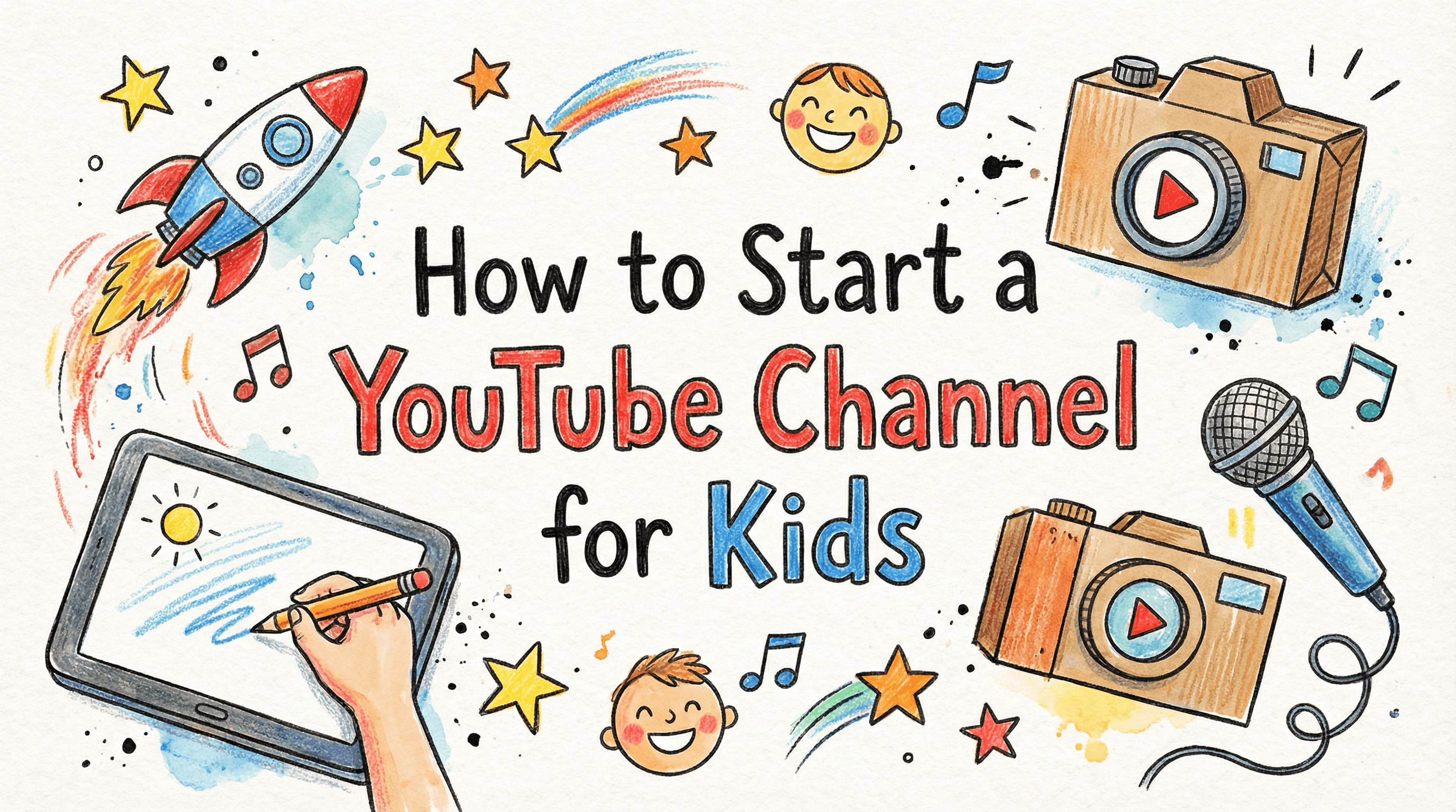 How to Start a YouTube Channel for Kids (Avoid $42K Fine)