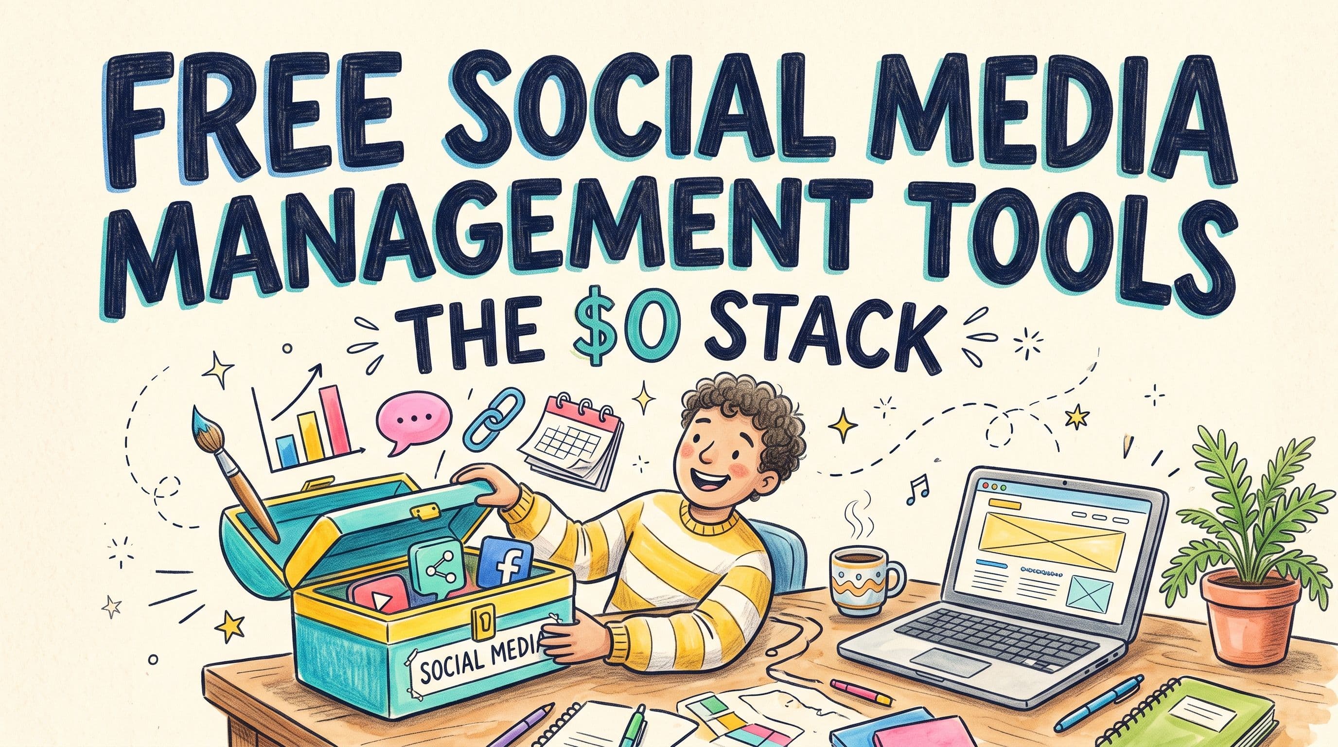 The Best Free Social Media Management Tools in 2026 (Actually Free)
