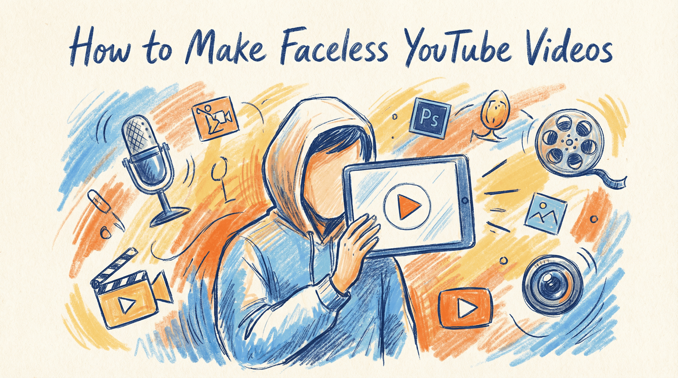 How to Make Faceless YouTube Videos? Guide (2026)