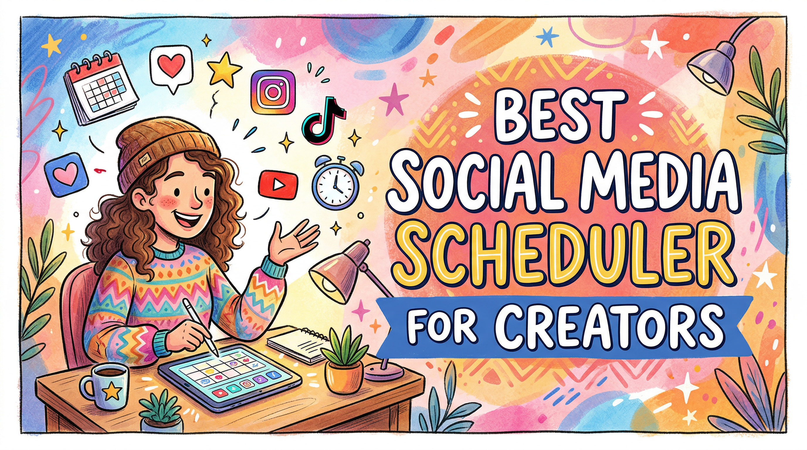 Best Social Media Scheduler for Creators (2026)