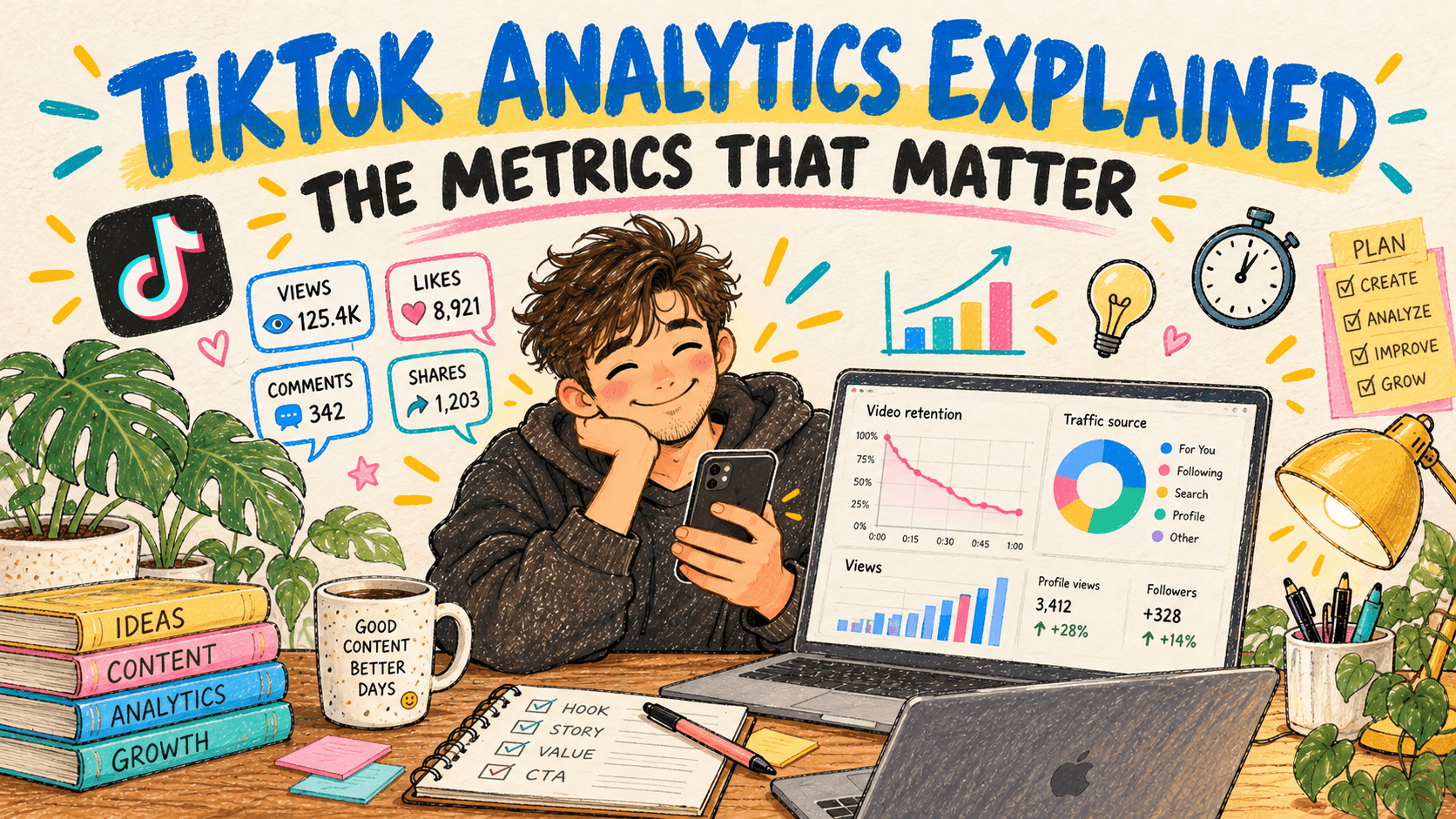 TikTok Analytics Explained: The Metrics That Actually Matter