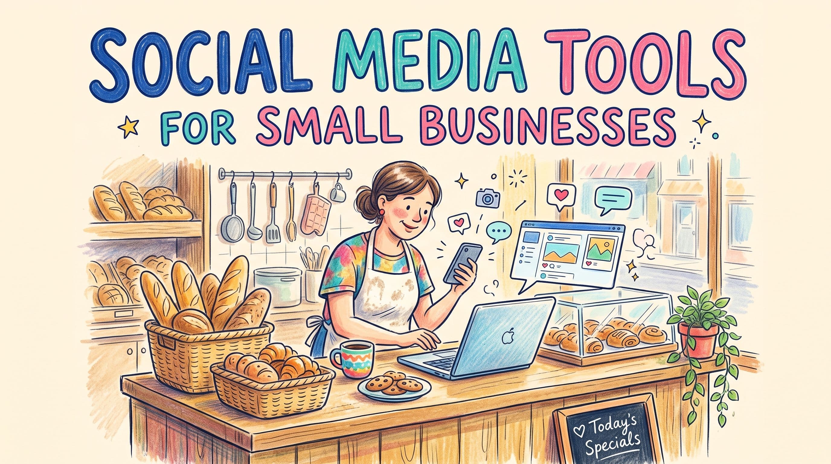 9 Best Social Media Management Tools for Small Businesses (2026)