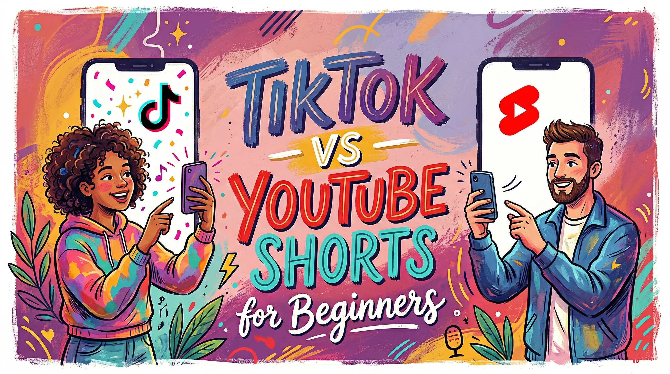 TikTok vs YouTube Shorts for Beginners: Which One (2026)